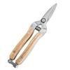 Stainless Steel Ash Pruning Branches Floral Straight Handle Gardening Scissors Rose Scissors Pruning Pruning Garden Tools