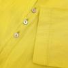 ijep Beautiful ijep cotton linen V-neck shirt cardigan gown for women, yellow, size 3 tops 3 yellowUsed
