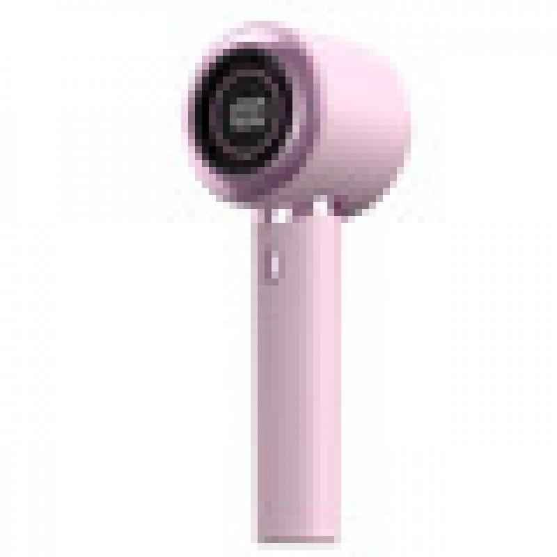 

Turbocharged High-Speed Mini Handheld Fan: Outdoor, Portable, Rechargeable, Brushless Motor, Free Shipping 6cm x 6cm x 17.5cm розовый
