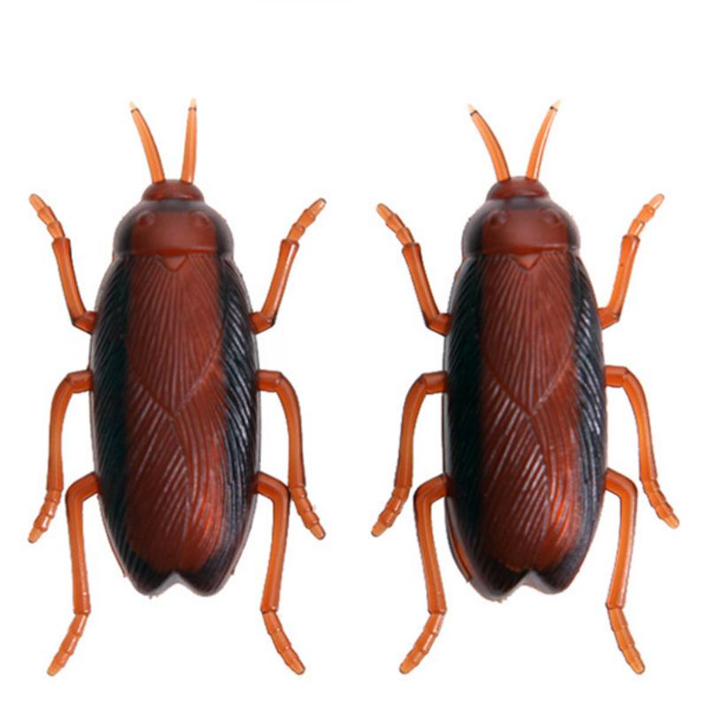 Funny Simulation of Cockroaches Pet Cat Dog Kitten Interactive Training Play Toy.