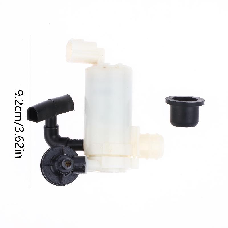 For CX-3 Car Windshield Washer Water Motor D651-67-482A Windshield Wiper Fluid Pump Front Rear Replacement Car Accessories