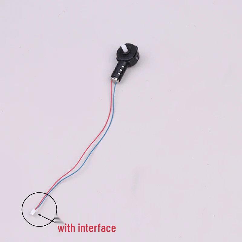 716 Hollow Cup 3.7V Motor for Four-axis E88 Drone DIY Repairs