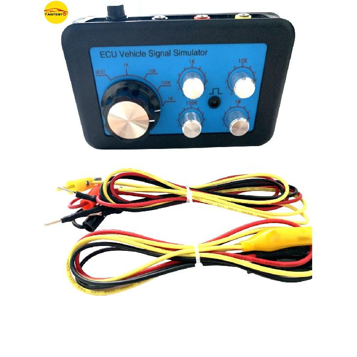 AM-XH100 Car Repair Tester Auto Signal Simulator Fast Troubleshooting Can Adjust Resistance Water Temperature Crankshaft