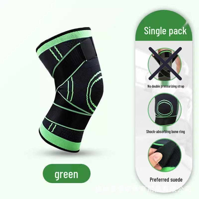Men's Professional Knee Brace: Compression Nylon Bandage for Sports, Fitness, Running, Cycling, and Mountaineering