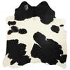 Vidaxl Cowhide Rug, Black and White, 180X220 Cm
