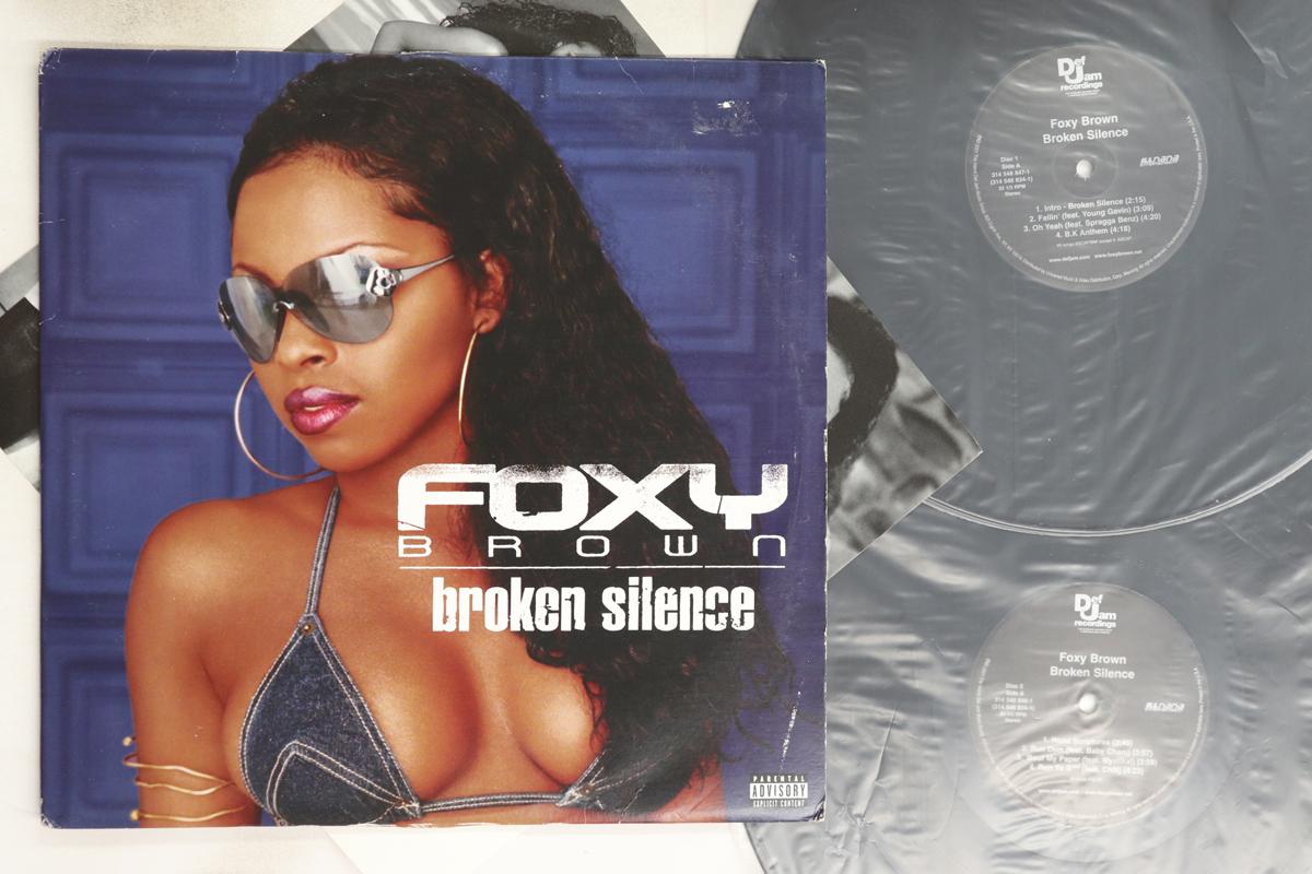 

LP Record FOXY BROWN - Broken Silence 3145488471,3145 Def Jam Recordi 2001 US Rap & Hip-Hop/R&B Used