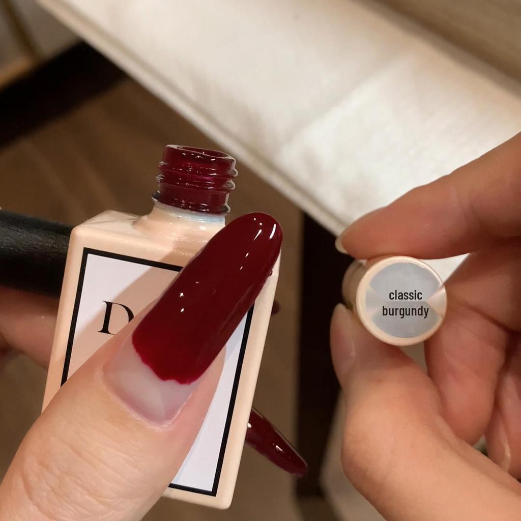 Cherry Classic Burgundy Gel Polish - New for Autumn/Winter 2024