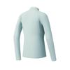 Fila Golf Series Lightweight Elastic Slim Fit Casual Sports Knit Long Sleeve T-Shirt Women Tops A11W545207FLB