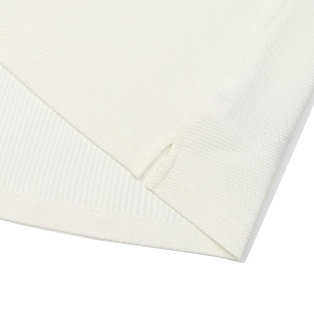 MALBON GOLF Basic Pq Polo Shirt Off White (Man)