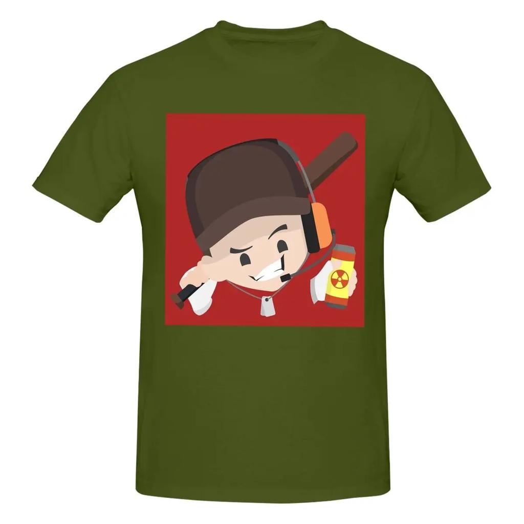 100 Cotton Team Fortress 2 Tshirt Unisexs Classic Oversized T Shirt Unisex Round Neck Summer Shirts Tops S6xl