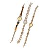 Vintage Niche Second-Hand Watches, Fashion Light Luxury Temperament, Small Dial Bracelets, Women'S Watches