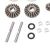 Metal Steel Differential Bevel Gear Set for ZD Racing 1/7 DBX07 MTX07 EX07 RC Car