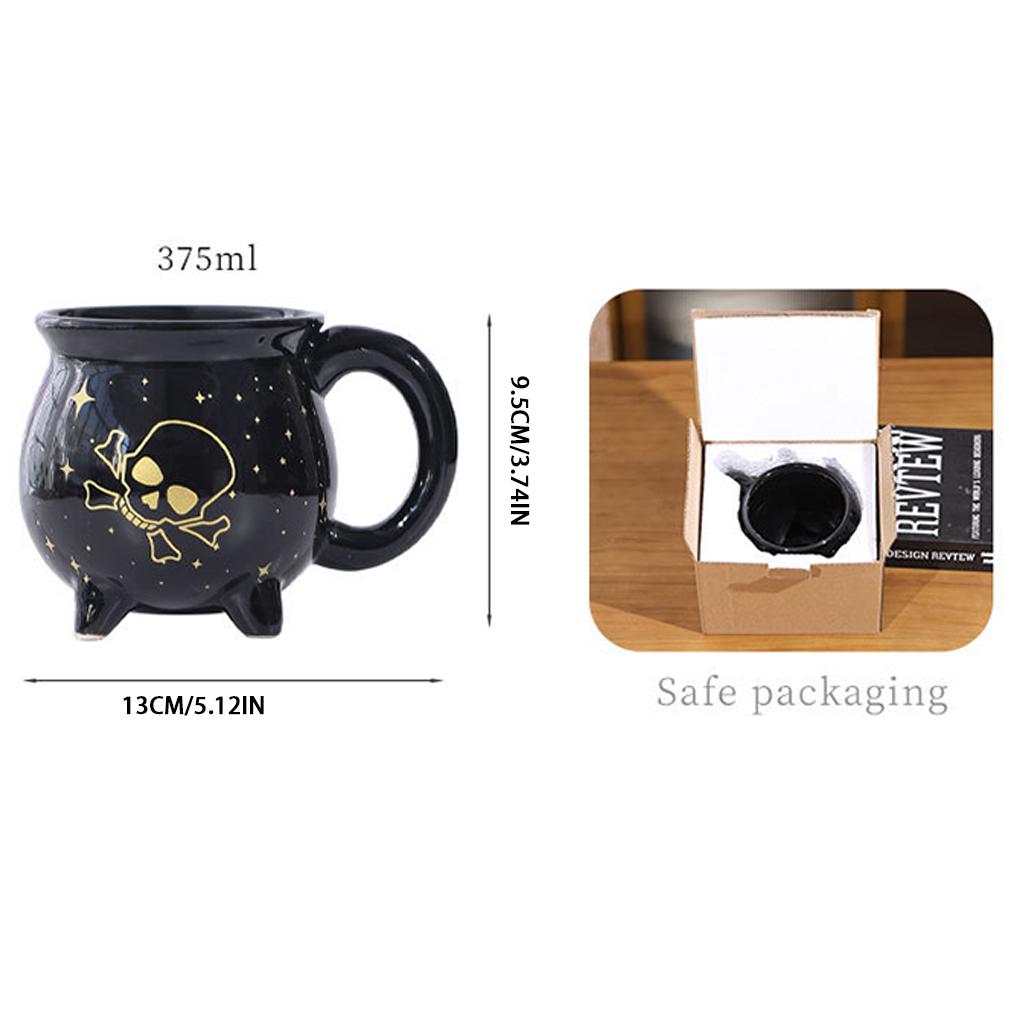 Halloween Kaffeetassen Personalisierte Tasse Tasse Gruselig Für Chinesischen Traditionellen Ofen Gedreht Geeignet für Weiblich Männlich