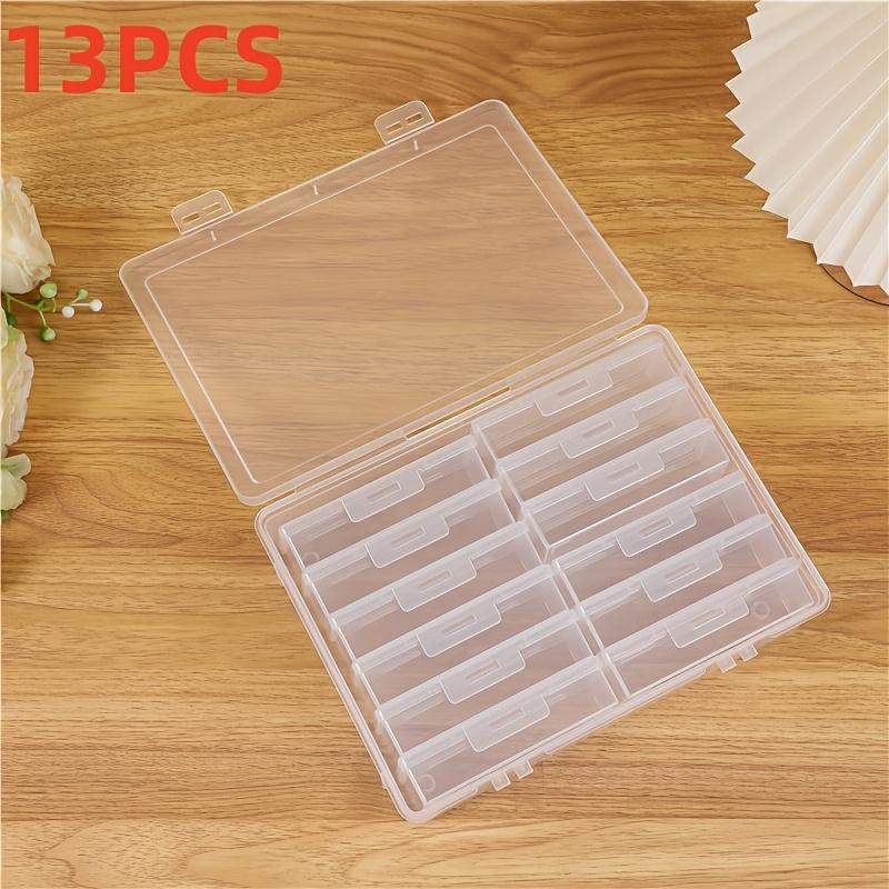 13Pcs Storage Box Set, 1Pc Large Box Contains Twelve Smaller Boxes for Organizing Transparent Storage Boxes, Portable Boxes Desktop Organization