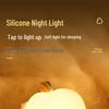 Silicone Cloud Tap Night Light - Ambient Bedside Lamp