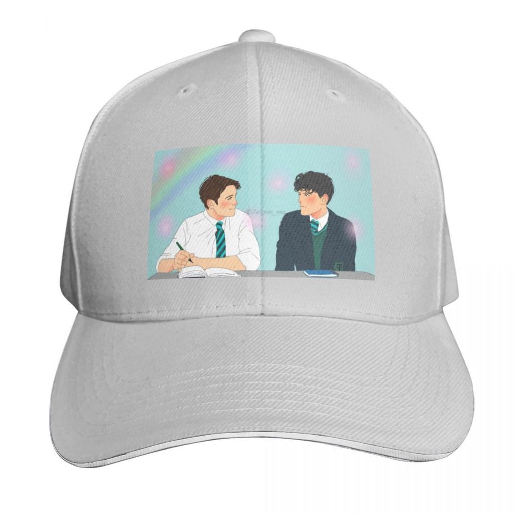 HEARTSTOPPER Nick and CHARLIE Baseball Cap New Hat Hard Hat Hood Sun Cap Baseball Unisex Womens