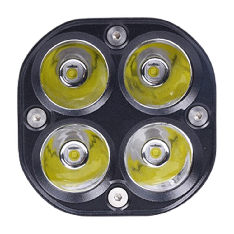 LED Motorcycle Light Aluminum Alloys LED Lamp Motorcycle Headlight Watertight High Brightness LED Motorcycle Spotlight