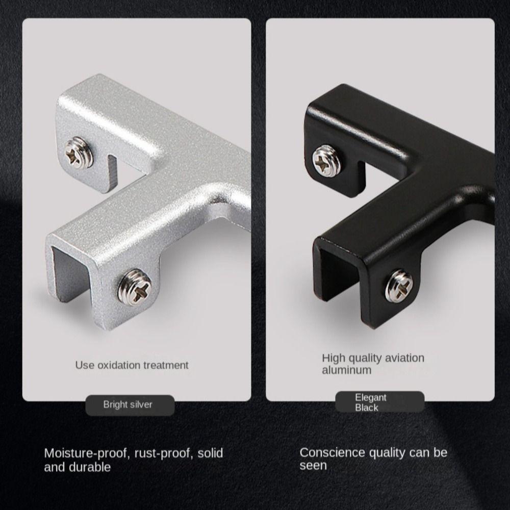 Clip de Vidrio de Refuerzo Protector de Esquina en T Código de Esquina de Ángulo Nuevo Vidrio