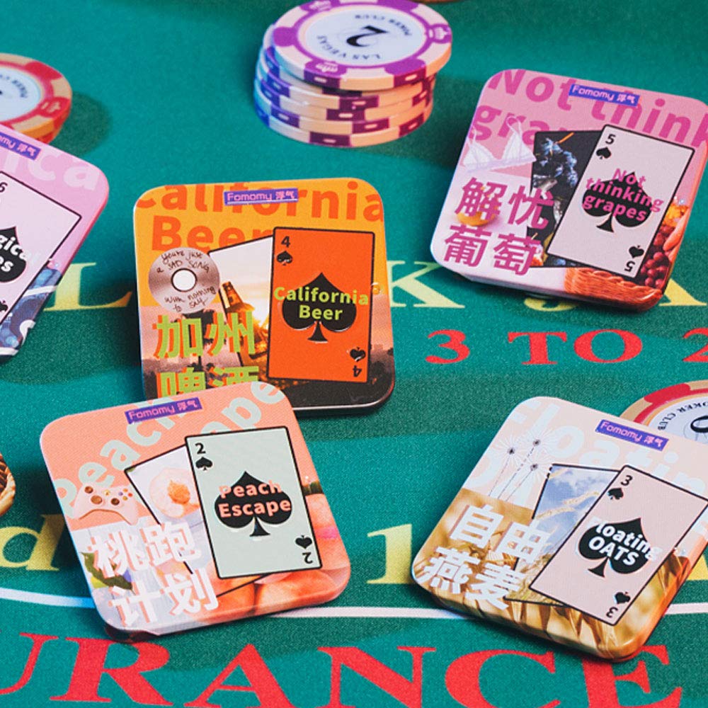 Formomy Spade 5 Color Eyeshadow Coral