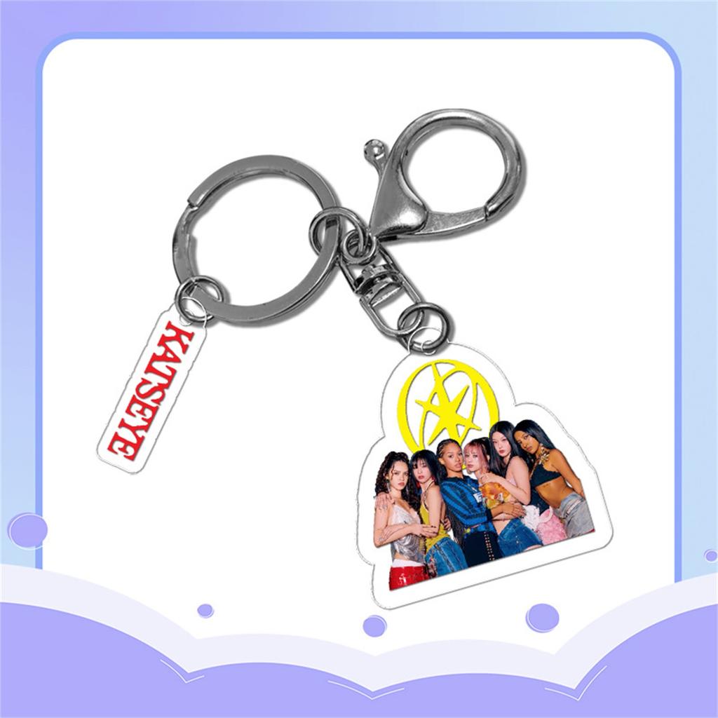 Acrylic Pendant Keychain Jewelry Bag Pendant