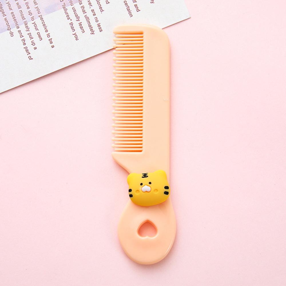 Wear Resistant Cute Student Portable Hair Comb Mini Children Baby Girl Hair Comb