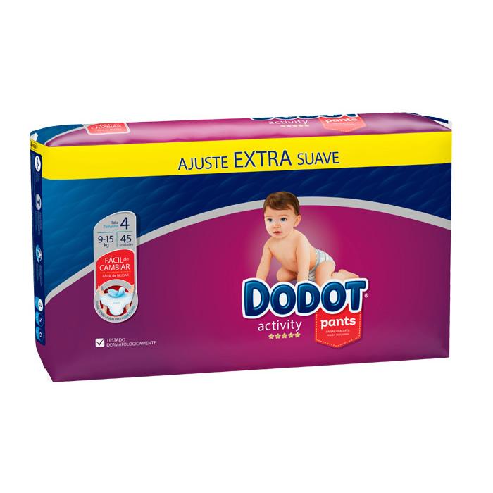 

Брюки для активного отдыха Dodot T-4, 45 шт.