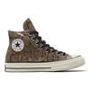 Converse Chuck 70 High Snakeskin Unisex Sneakers Brown Egret Black 170103C