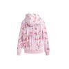 Adidas Neo Windbreaker Hooded Jacket Women Outerwear Pink DZ7610