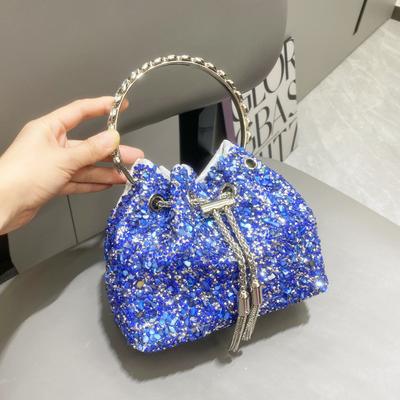 Dames tas tassen en portemonnees emmer clutch tas avondbanket schoudertas
