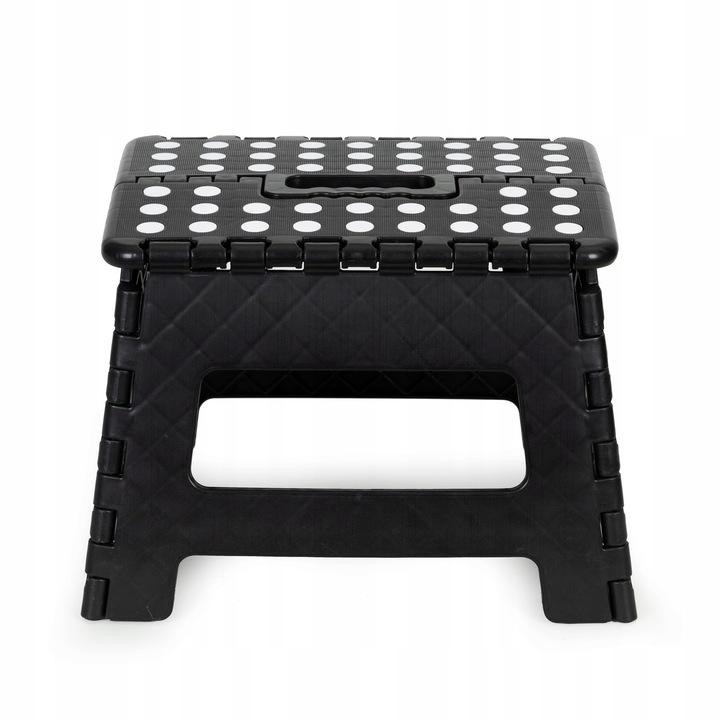 Stołek Stołeczek Składany Taboret Taborecik Plastikowy Tworzywo 22 Cm 120Kg