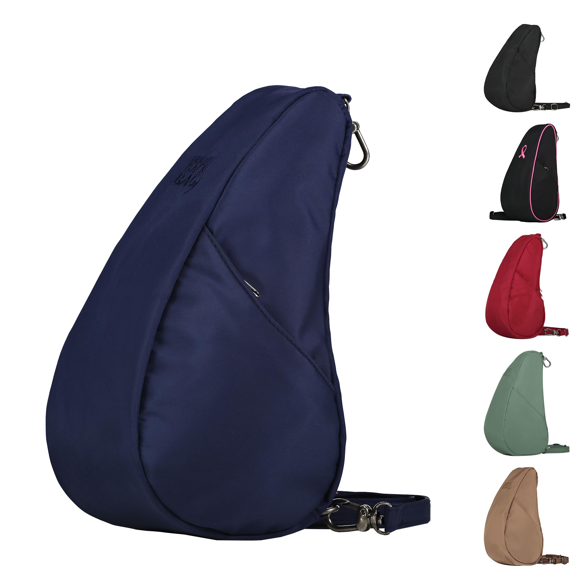 

Рюкзак Микрофибра Большая Сумочка Темно-синий Универсальный размер [Здоровая сумка] 7100LG-NV