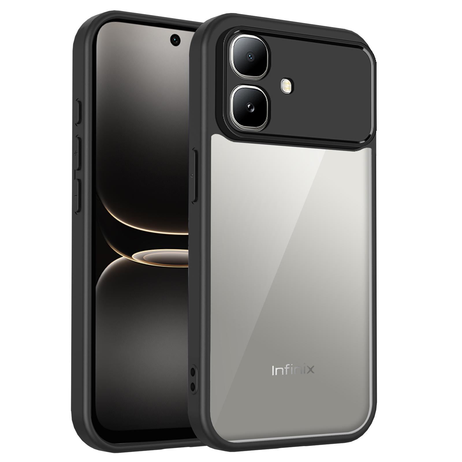 

For Infinix Smart 20 Case Infinix Smart 20 Phone Case Smart 20 Cover Air Cushion Silicon Bumper Clear Matte Back Cover Hard Infinix Smart 20