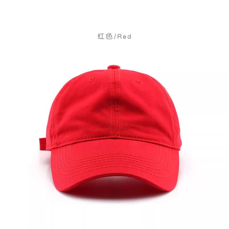 Retro Solid Color Soft Top Hip Hop Baseball Cap Unisex Outdoor Versatile Sun Protection Anti-UV Hat for All Seasons