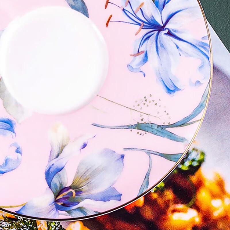 Tang Hui 'Blüte im Sommer' Europäisches Knochenporzellan Tee- und Kaffeeservice