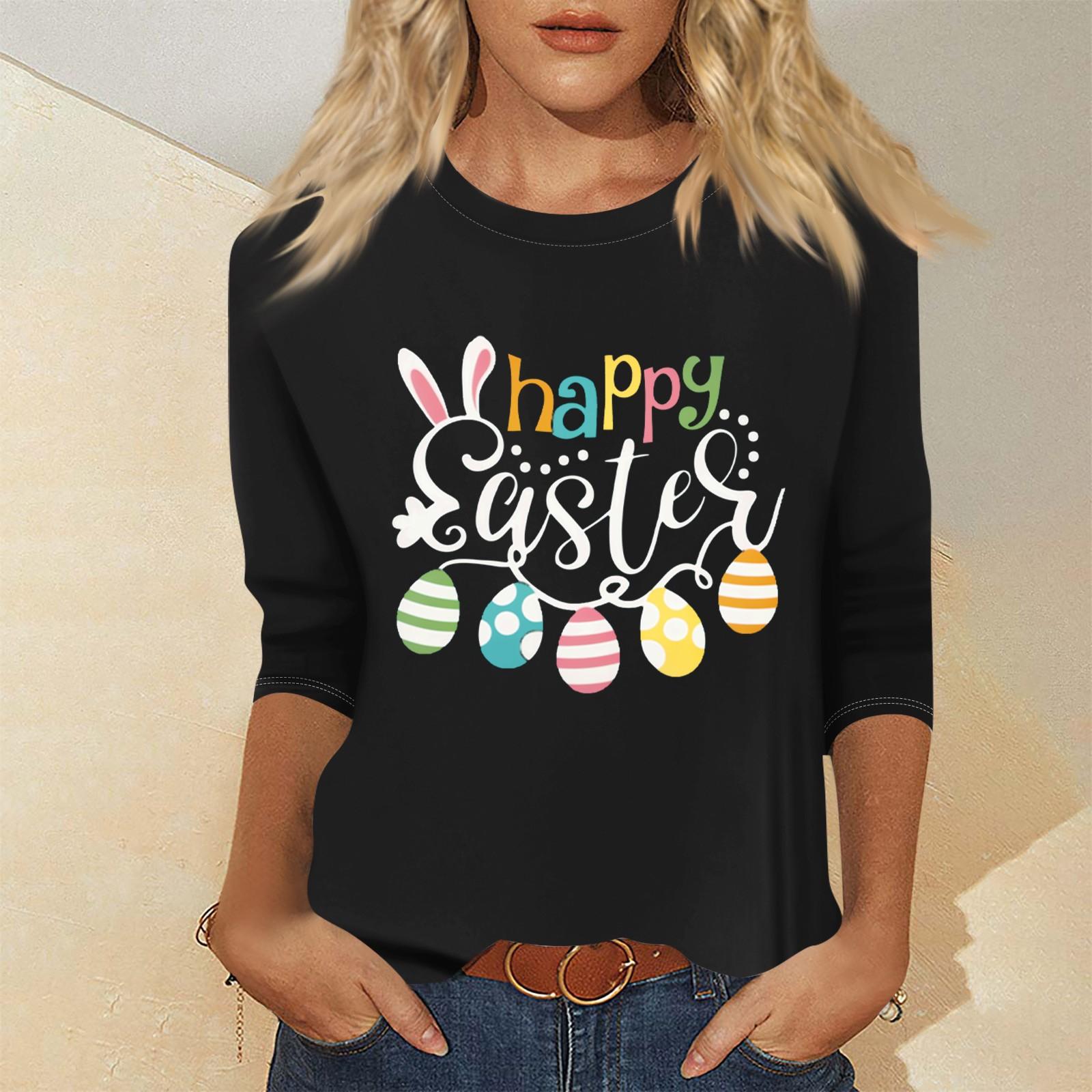 

Женская мода повседневный свитер с семью рукавами и принтом ко Дню святого Валентина XXL чёрный