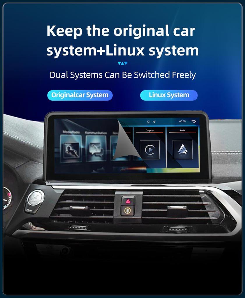 10.25-inch BMW 3 Series G01 EVO Central Control Large Screen GPS Navigation System