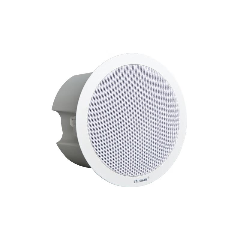 Hushan AGX30 Two-Way Coaxial Ceiling Speaker CN Plug (adapter Included)