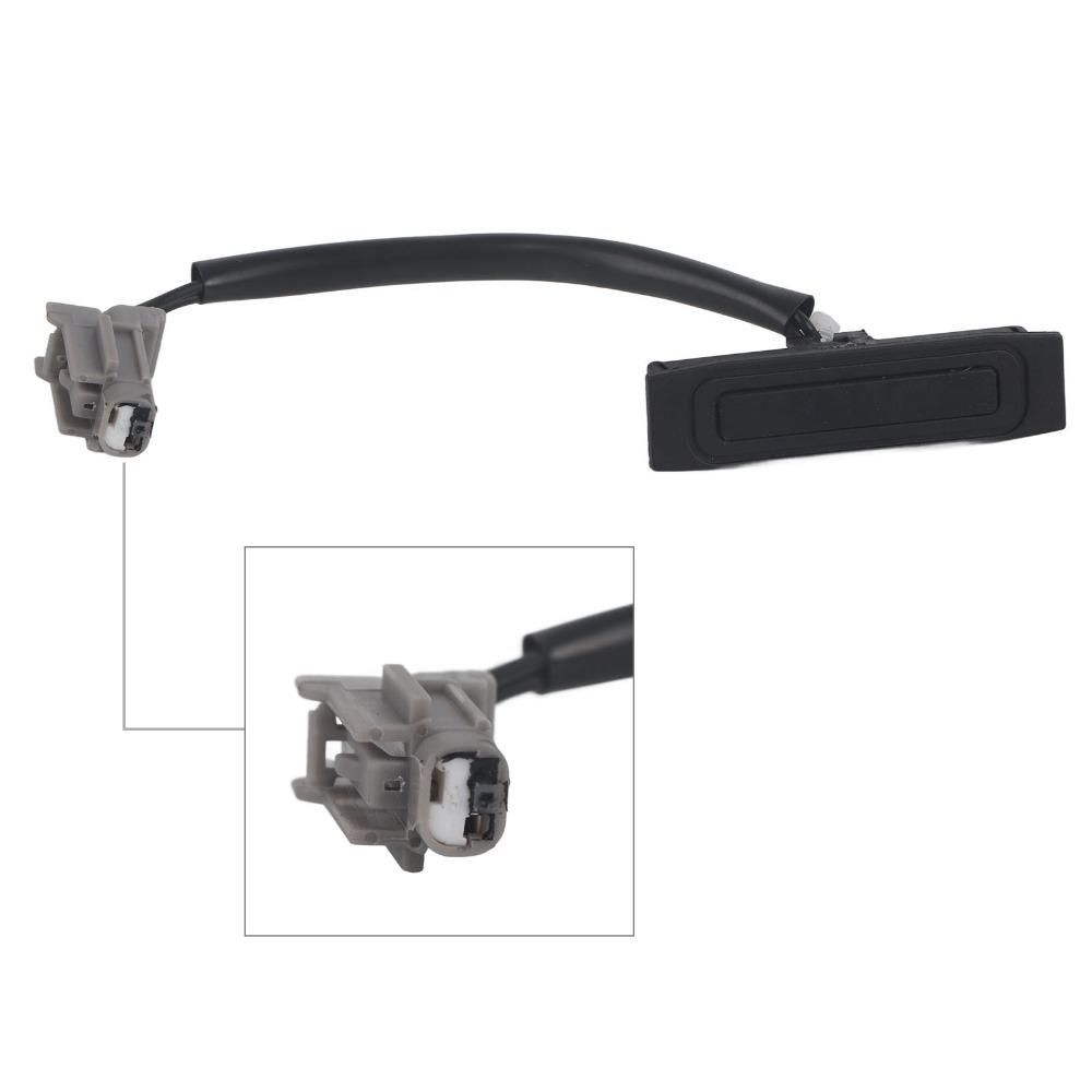 Black Trunk Opening Trigger for Nissan Qashqai J10 J10+2 2006-2013 / Nissan Note 2005-2012