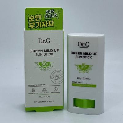 Green Mild Up Sun Stick 20g (Sensitive SPF50+) / Circle