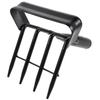 Heavy Duty Manganese Steel Garden Weeding Rake Multi Function Hoe Cultivator Tool for Effortless Weed Removal Digging Planting