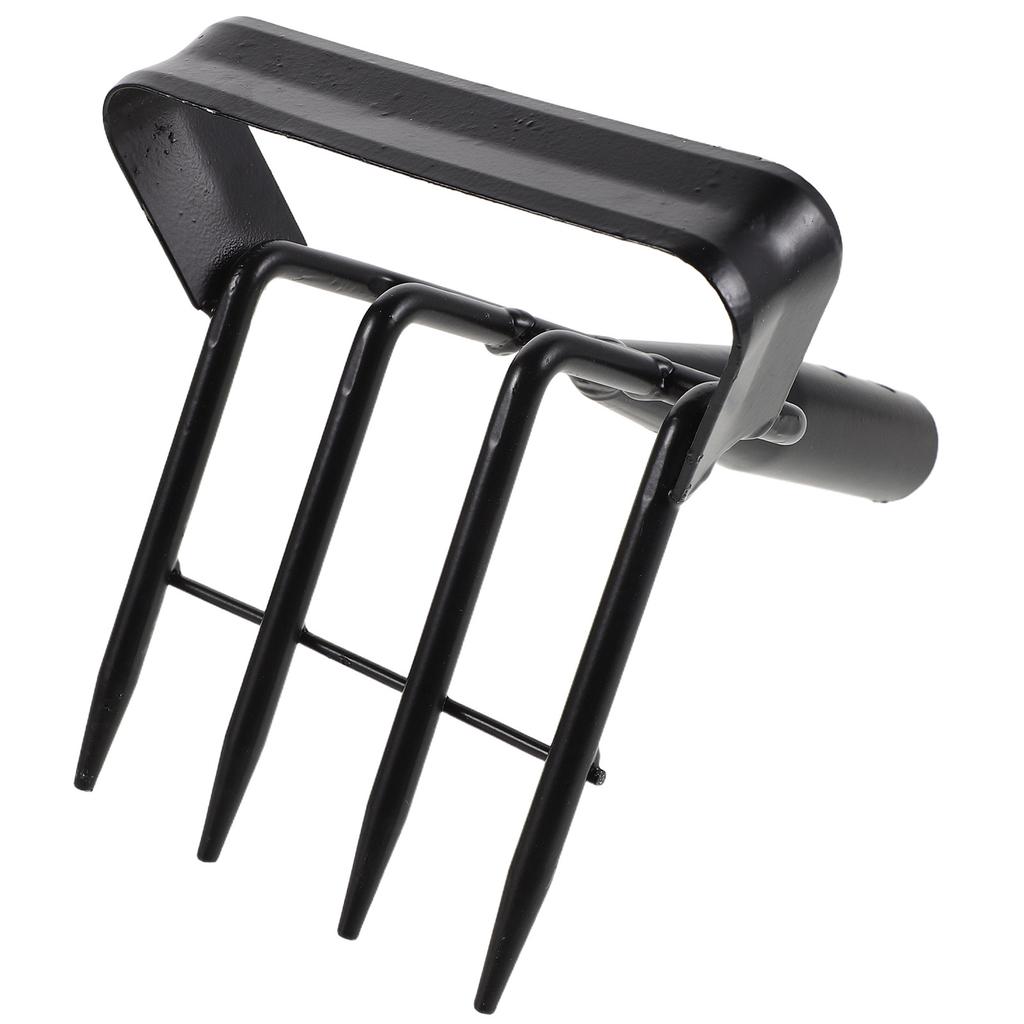 Heavy Duty Manganese Steel Garden Weeding Rake Multi Function Hoe Cultivator Tool for Effortless Weed Removal Digging Planting