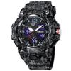 SMAEL Outdoor Multifunction Electronic Dual Display Sport Watch