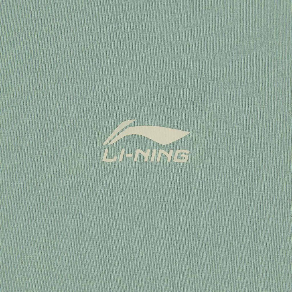 Li Ning Sports Lifestyle Series Round Neck Logo Letter T-Shirt Men Tops ATSW397-2