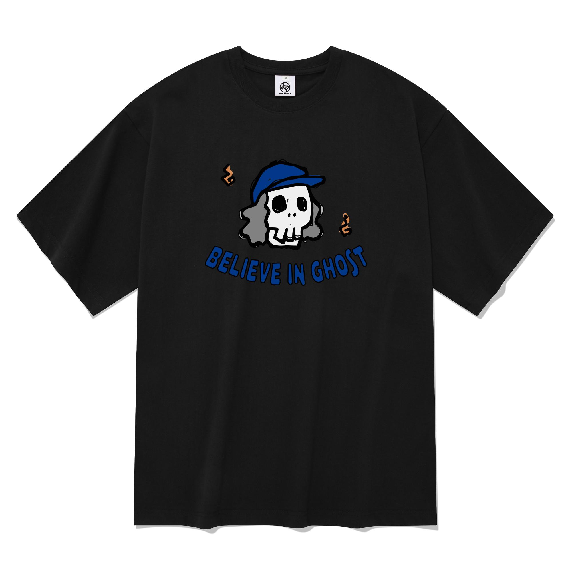 Radineo Young Ghost Short Sleeve T-Shirt Black Black (Black)/S