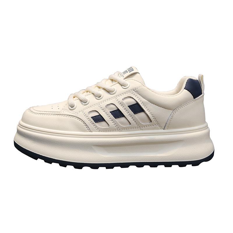 

Platform white shoes women s autumn 2025 new fashion versatile fashion casual student sports white shoes women s shoes 35