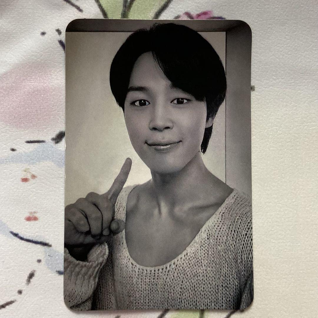 

[Б/У] Чимин JIMIN FACE Универсальная карточка для обмена BTS Lucky Drop