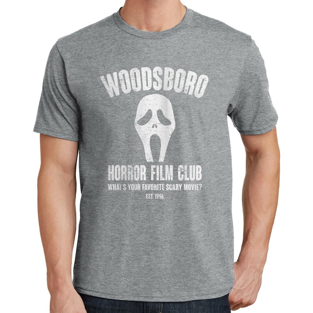 Хэллоуинская футболка Вудсборо Крик 02789 4XL