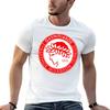 OLYMPIAKOS Tričko Práce Krátký rukáv Bavlněný top