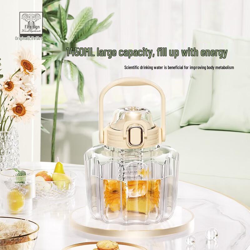 Venus Dual-Drink Water Bottle