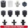 1/4 bis 3/8 M5 M6 M8 Außengewinde zu Innengewinde Umwandlungsschrauben Stativschraubhalterung Adapter für GoPro Insta360 DJI OSMO Action-Kamera